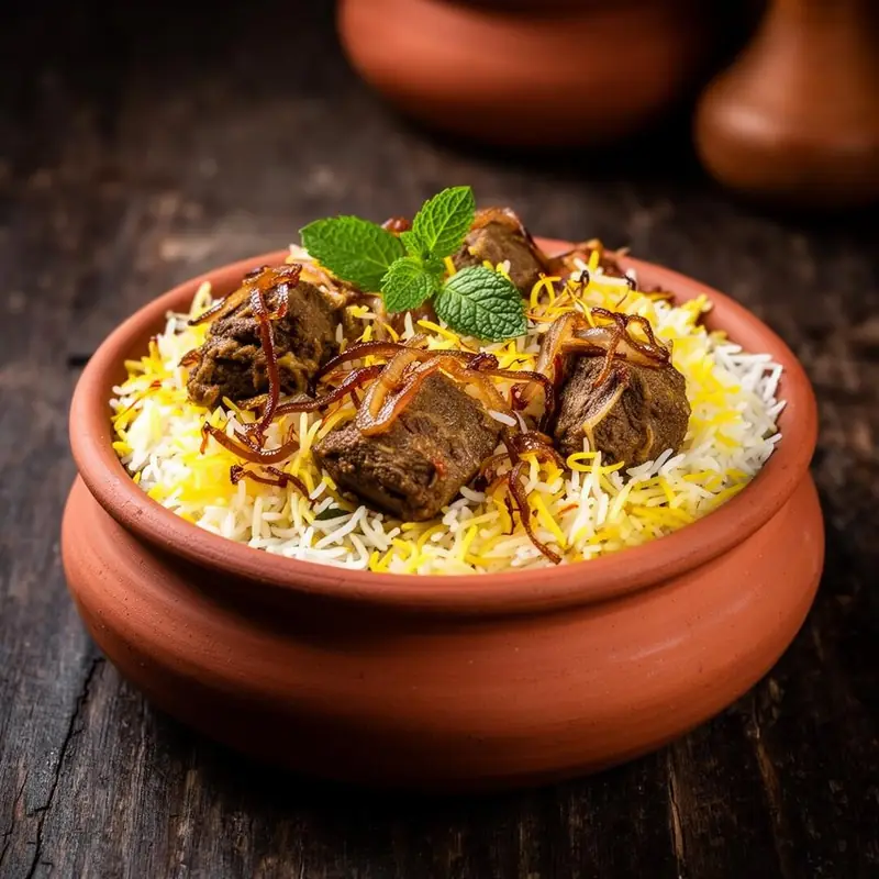 Mutton Biryani